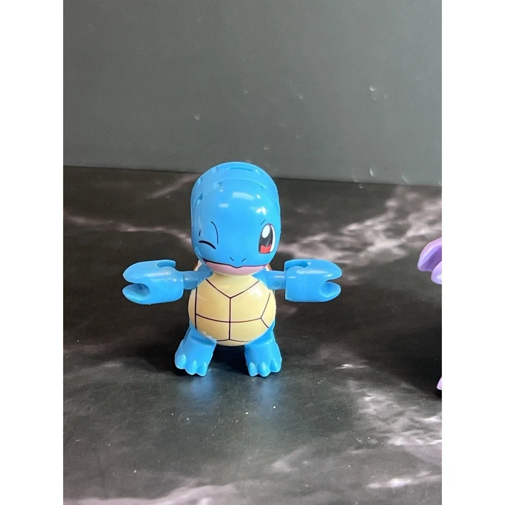 SQUIRTLE Wartortle Pokemon Mega‎ Construx Figures